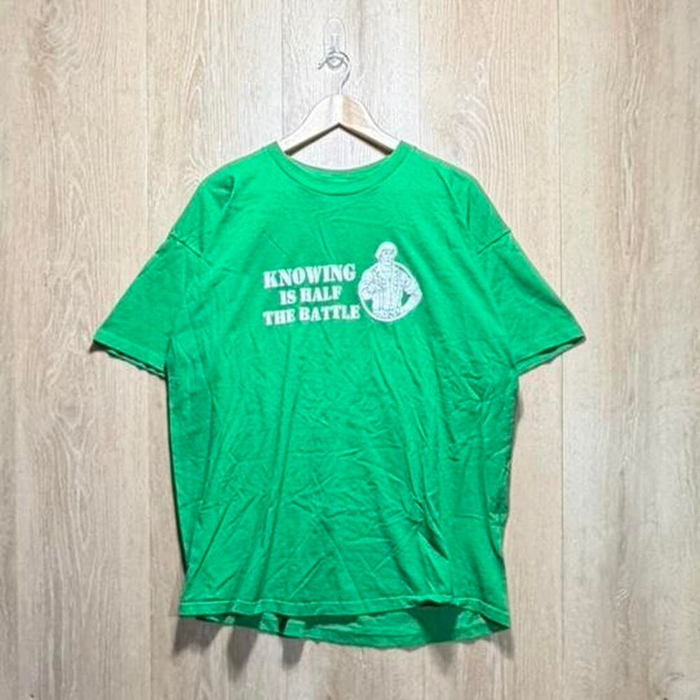 Fruit-of-the-loom Men's Green T-shirt